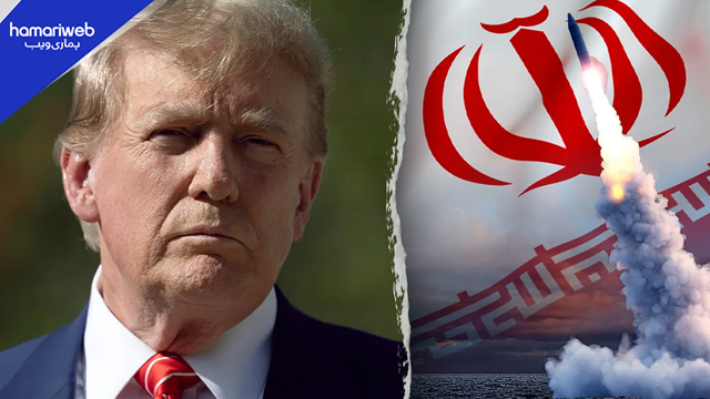 Trump Defends Iran’s Right to Possess Ballistic Missiles