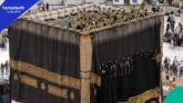Kaaba Kiswah Replaced in Grand Ceremony at Masjid al-Haram as Islamic New Year Begins in Saudi Arabia