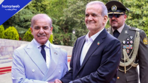 Iranian President Masoud Pezeshkian Arrives in Pakistan