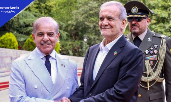 Iranian President Masoud Pezeshkian Arrives in Pakistan