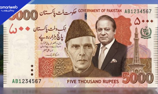Nawaz Sharif Photo on Rs5,000 Note Proposal Sparks Political Debate in Punjab Assembly
