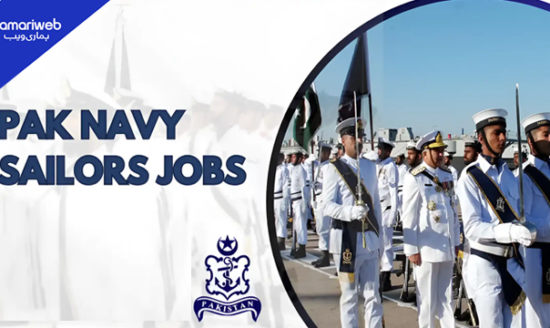 Pakistan Navy Sailor Jobs 2026 Announced – Online Registration Open for Batch B-2026(S)