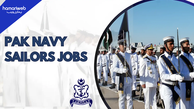 Pakistan Navy Sailor Jobs 2026 Announced – Online Registration Open for Batch B-2026(S)