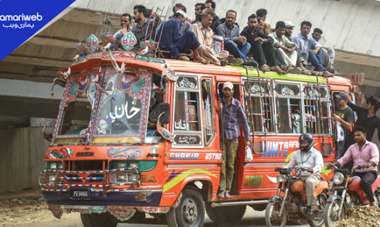 Public Transport Strike in Karachi After Failed Talks With Traffic Police, Commuters Face Daily Travel Problems