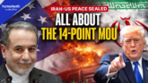 US-Iran Peace Deal: What Are the 14 Key Points of the Islamabad Memorandum?