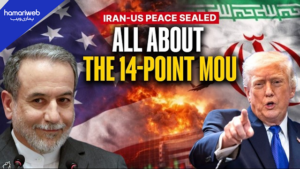 US-Iran Peace Deal: What Are the 14 Key Points of the Islamabad Memorandum?