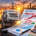 Electricity Bills May Rise Again as 82 Paisa Per Unit Hike Proposed Across Pakistan