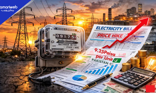 Electricity Bills May Rise Again as 82 Paisa Per Unit Hike Proposed Across Pakistan