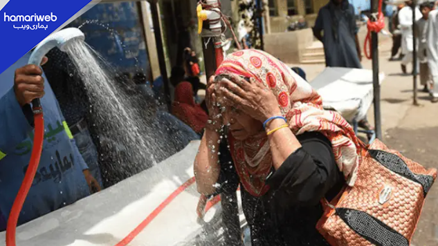 PMD Warns of Hot Weather Conditions Across Pakistan Amid Rising Temperatures