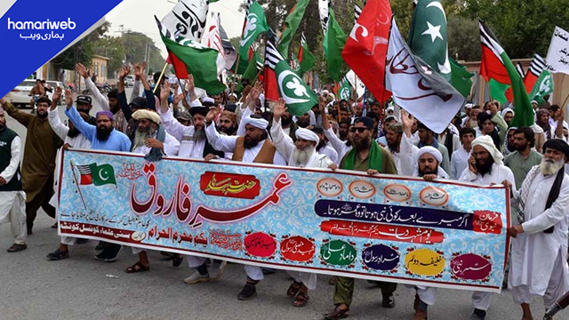 Madha-e-Sahaba Rally Karachi Today Route Timing and Traffic Advisory Issued