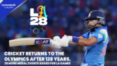 Cricket Returns to Olympics After 128 Years as ICC Confirms LA 2028 Qualification Rules