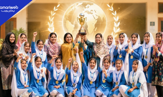 Sindh Government Girls’ School Ranked Among World’s Top 10 for Community Collaboration Award