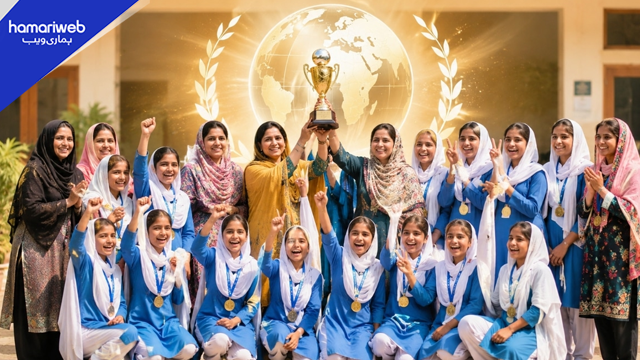 Sindh Government Girls’ School Ranked Among World’s Top 10 for Community Collaboration Award