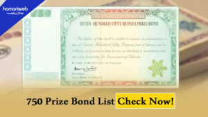 750 Prize Bond List Announced: Check Complete Rs 750 Prize Bond Draw 107 Result
