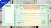 Rs 750 Prize Bond Draw 107 to Be Held Tomorrow in Lahore