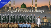 Pakistan August 2026 Public Holidays: Citizens May Get Up to 12 Holidays