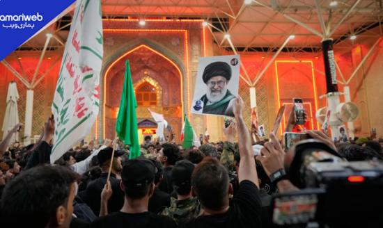 Funeral Prayer for Ayatollah Ali Khamenei Held at Imam Ali Shrine in Najaf, Procession Moves to Karbala