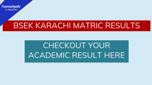 BSEK Karachi Matric Result 2026 to Be Announced Today at 5 PM for Science Group