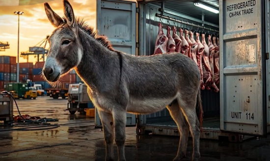 Pakistan Begins Exporting Donkey Meat to China from Gwadar Free Zone Under CPEC