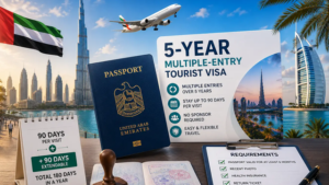 Dubai Eases Rules for 5-Year Multiple-Entry Tourist Visa, Travel to UAE Becomes Easier