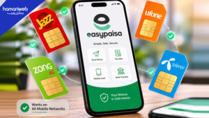How to Open an Easypaisa Account: Important Update for Jazz, Ufone, Zong, and Telenor Users