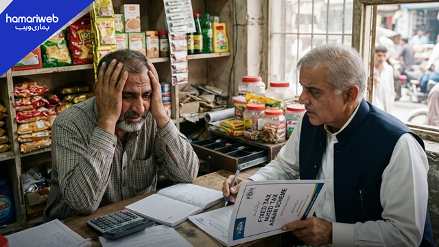 FBR Fixed Tax Scheme for Small Traders Announced: Who Can Apply and What It Offers