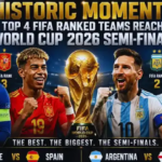 FIFA World Cup Final Four Revealed as Blockbuster Semi-Finals Await