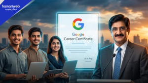 Google Career Certificate Scholarships 2026: Sindh Government Announces 20,000 Free Scholarships