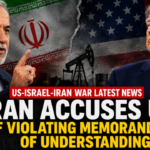 Iran Condemns Fresh US Strikes, Blames Washington for Rising Tensions