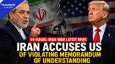 Iran Condemns Fresh US Strikes, Blames Washington for Rising Tensions