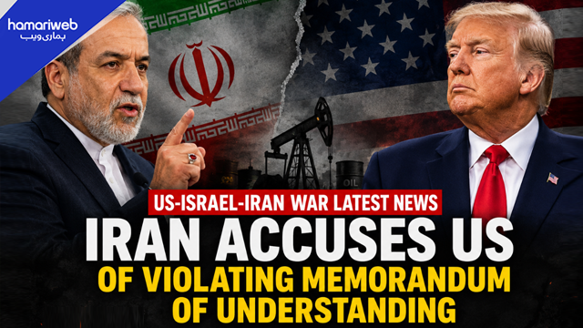 Iran Condemns Fresh US Strikes, Blames Washington for Rising Tensions