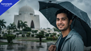 Karachi Rain Forecast: Light Rain and Partly Cloudy Weather Expected