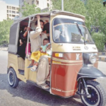 Karachi Rickshaw Ban Proposal: Metered Rickshaws May Be the Only Ones Allowed
