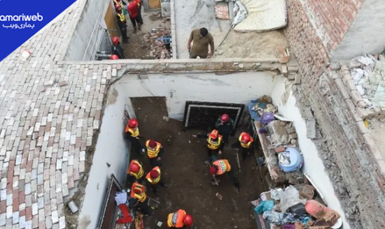 Lahore Tuition Center Roof Collapse Kills 14 Children in Kahna, Rescue Operation Continues