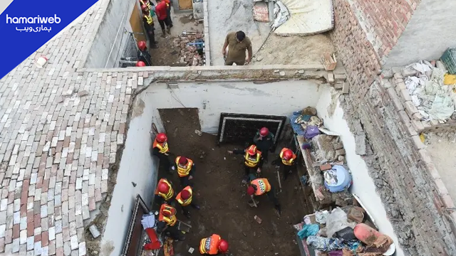 Lahore Tuition Center Roof Collapse Kills 14 Children in Kahna, Rescue Operation Continues