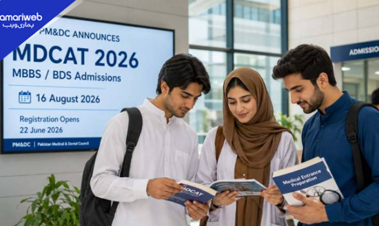 Sindh MDCAT 2026 Exam Date Announced: Test to Be Held on August 16 at Multiple Centres