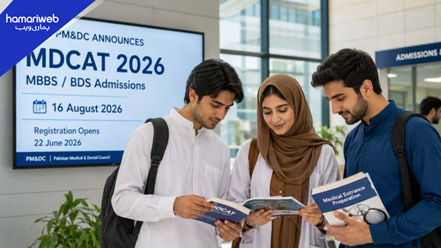 Sindh MDCAT 2026 Exam Date Announced: Test to Be Held on August 16 at Multiple Centres