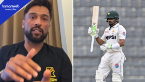 Mohammad Amir Opposes Babar Azam’s Return as Pakistan Test Captain
