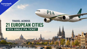 PIA Partners With Air France to Offer One-Ticket Travel to 21 European Destinations
