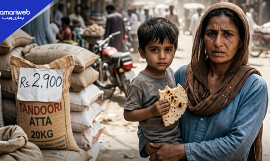 Karachi Flour Prices Hit Rs2,900, Highest in Pakistan