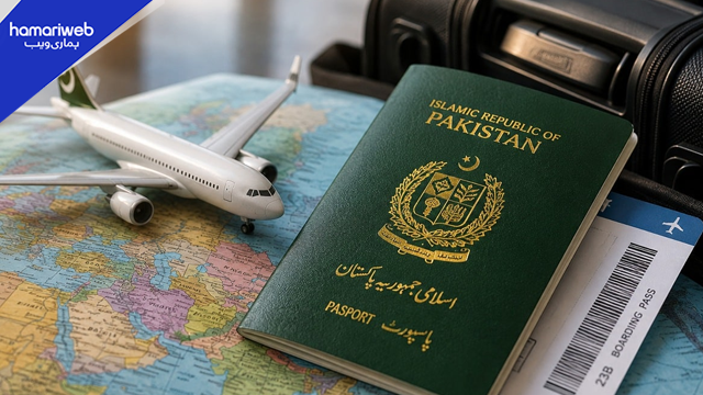 Pakistan Passport Ranking 2026 Drops to 101st in Henley Passport Index
