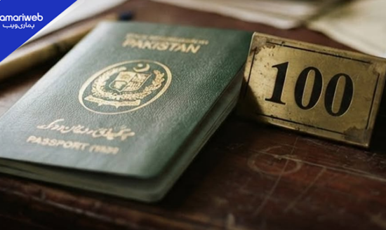 Pakistani Passport Ranked 100th in Henley Passport Index 2026, Remains Fourth Weakest Globally