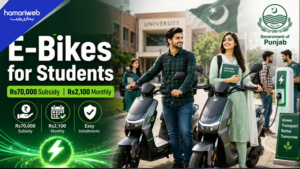Free Electric Bikes for Girls, Easy Installments for Boys: Punjab CM Announces 100,000 Student Bikes