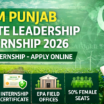Punjab Climate Leadership Internship 2026: Get Rs60,000 Monthly Stipend – Eligibility & Apply Before July 18