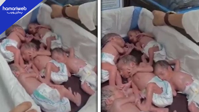Quetta Woman Gives Birth to Quintuplets, Welcomes Three Girls and Two Boys