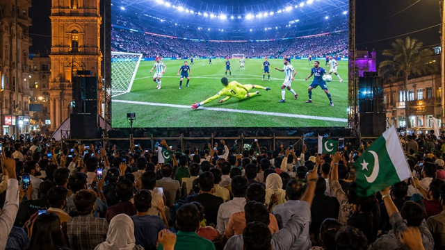 FIFA World Cup 2026: Public Screenings Announced for Karachi and Eight Other Sindh Cities