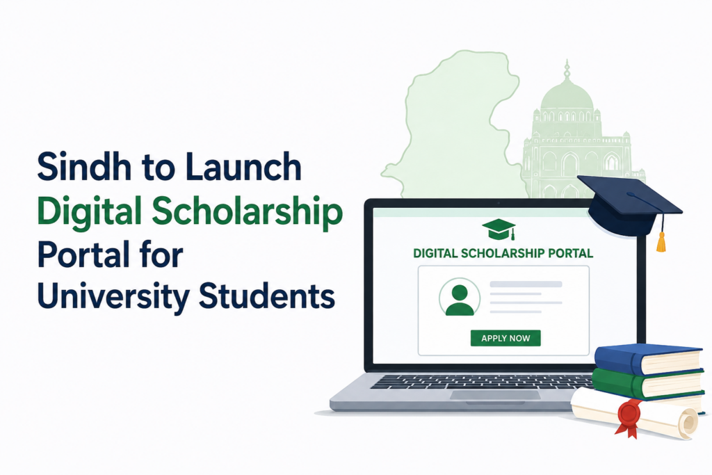 Sindh Government Launches Major Reforms to Modernise Scholarship System