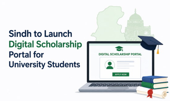 Sindh Government Launches Major Reforms to Modernise Scholarship System
