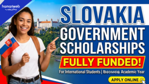 Slovakia Fully Funded Scholarship 2027 for Pakistani Students: Study in Europe with Monthly Stipend