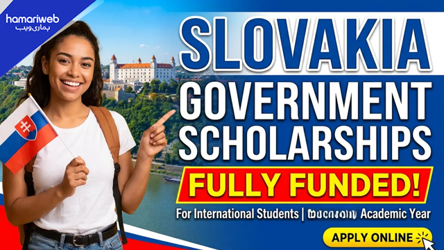 Slovakia Fully Funded Scholarship 2027 for Pakistani Students: Study in Europe with Monthly Stipend